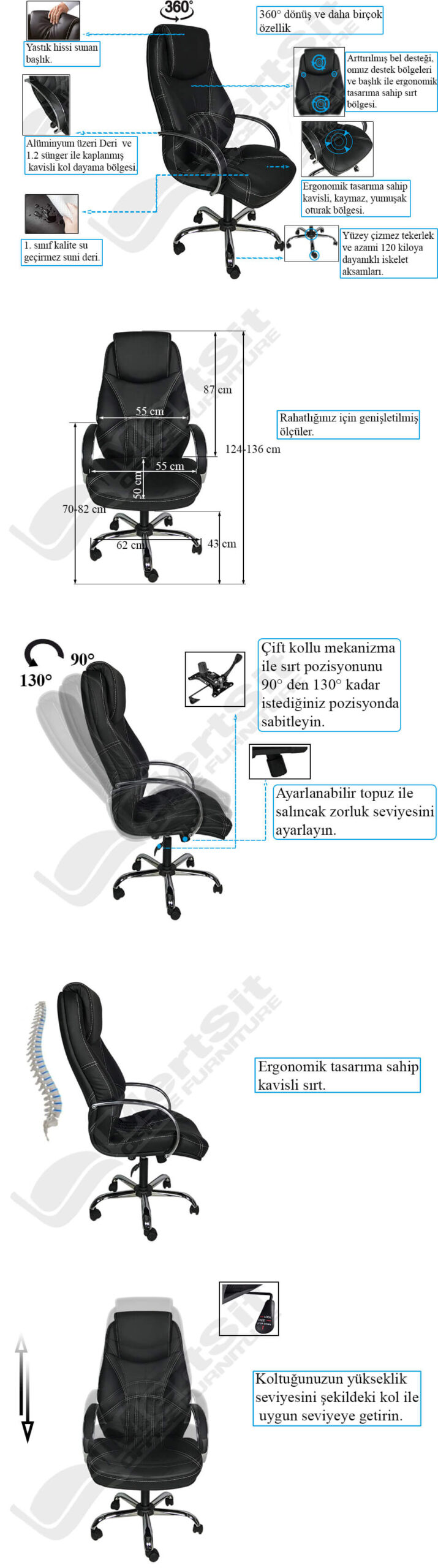 MertSit-Nico-Makam-Koltuğu-Müdür-Koltuğu-Yönetici-koltuğu-şeması